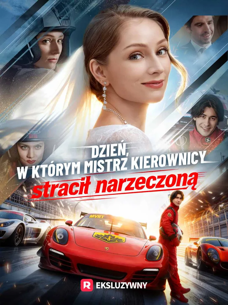 Okładka [Dubbing] Dzień, w którym mistrz kierownicy stracił narzeczoną