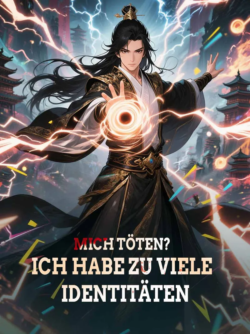 Cover von Mich töten? Ich habe zu viele Identitäten