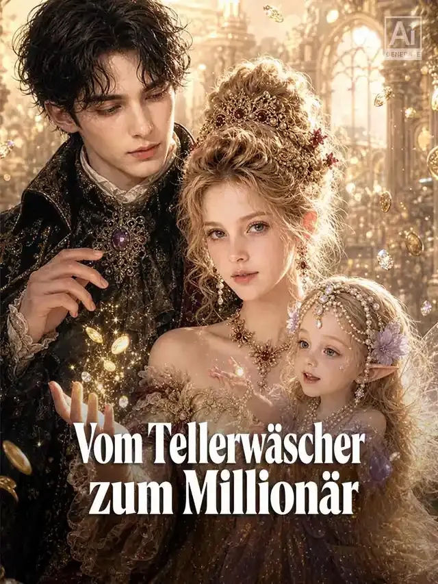 Cover von Vom Tellerwäscher zum Millionär