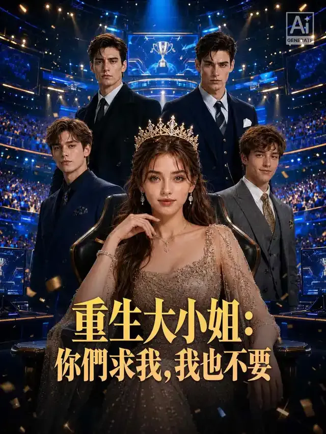 《重生大小姐：你們求我，我也不要》封面