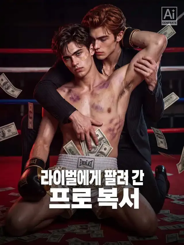라이벌에게 팔려 간 프로 복서 표지