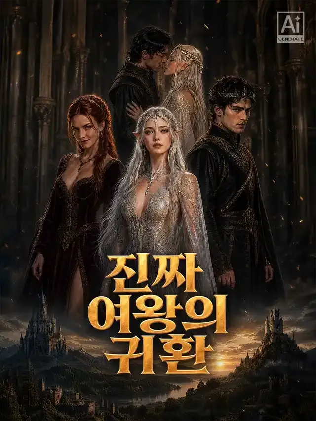 진짜 여왕의 귀환 표지