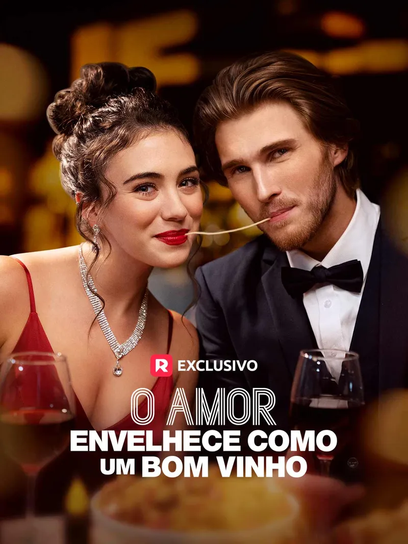 Capa de O amor envelhece como um bom vinho