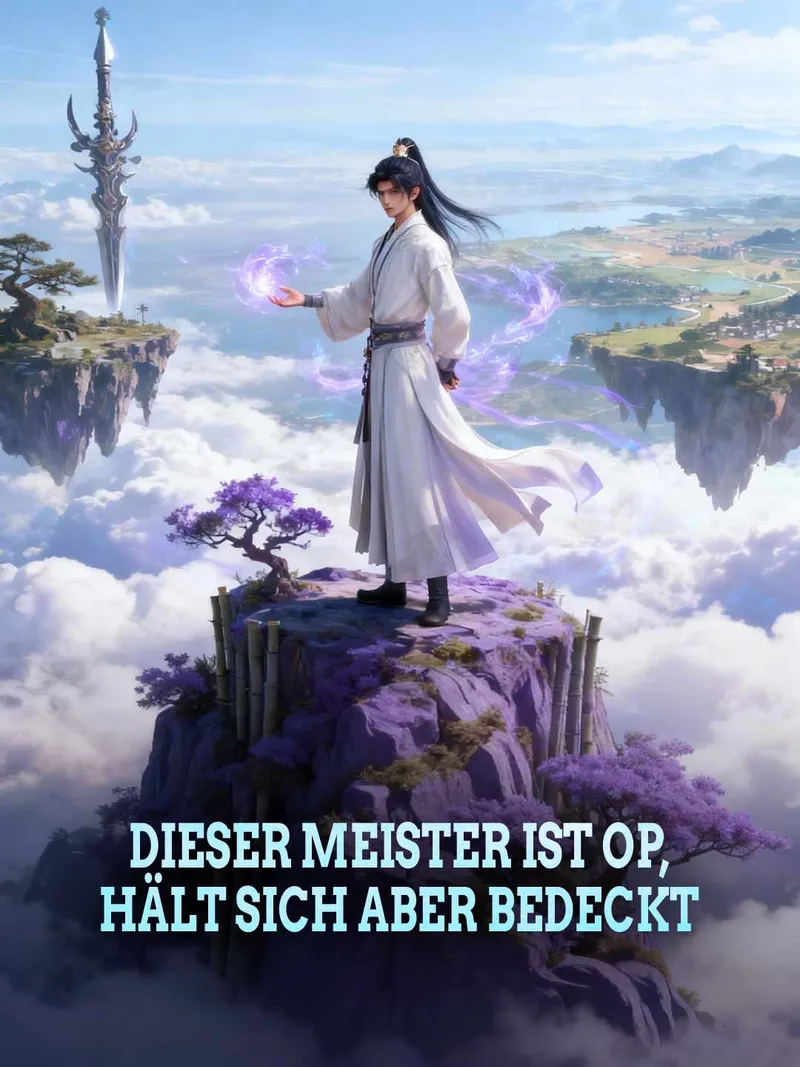 Cover von Dieser Meister ist OP, hält sich aber bedeckt