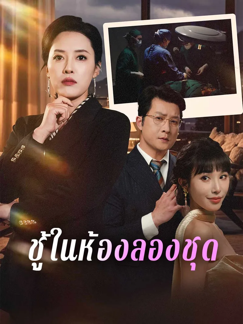 หน้าปกชู้ในห้องลองชุด