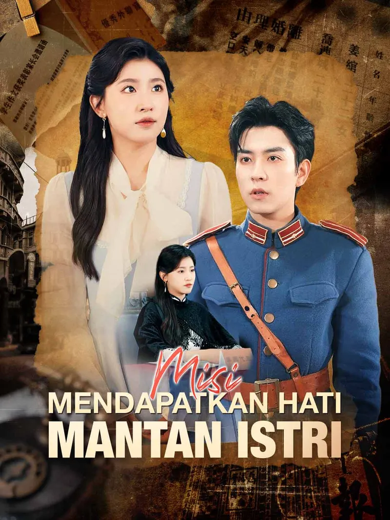 Sampul Misi Mendapatkan Hati Mantan Istri
