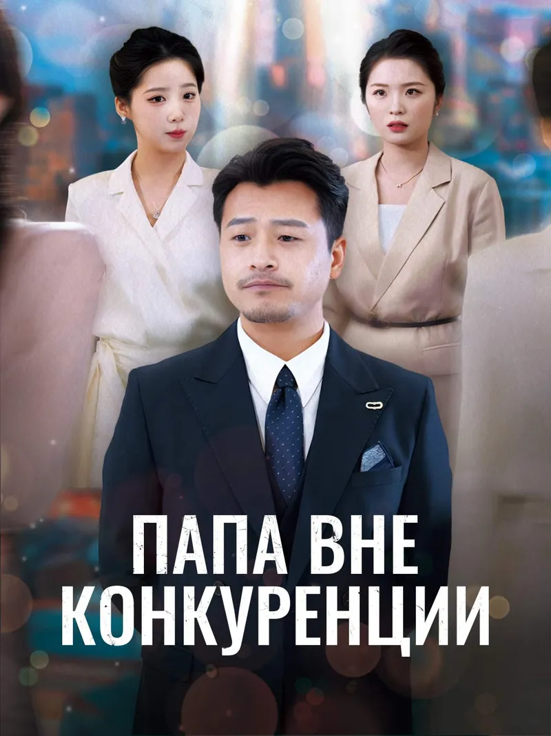 Обложка «Папа вне конкуренции»