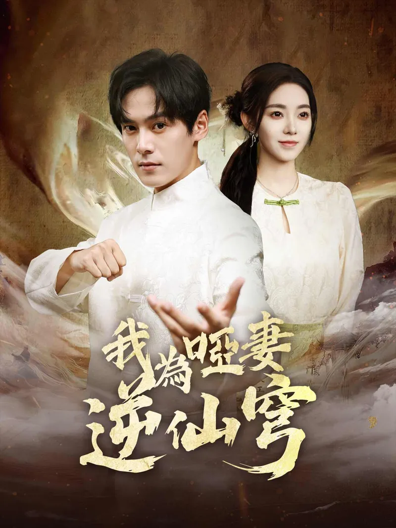《我為啞妻逆仙穹》封面