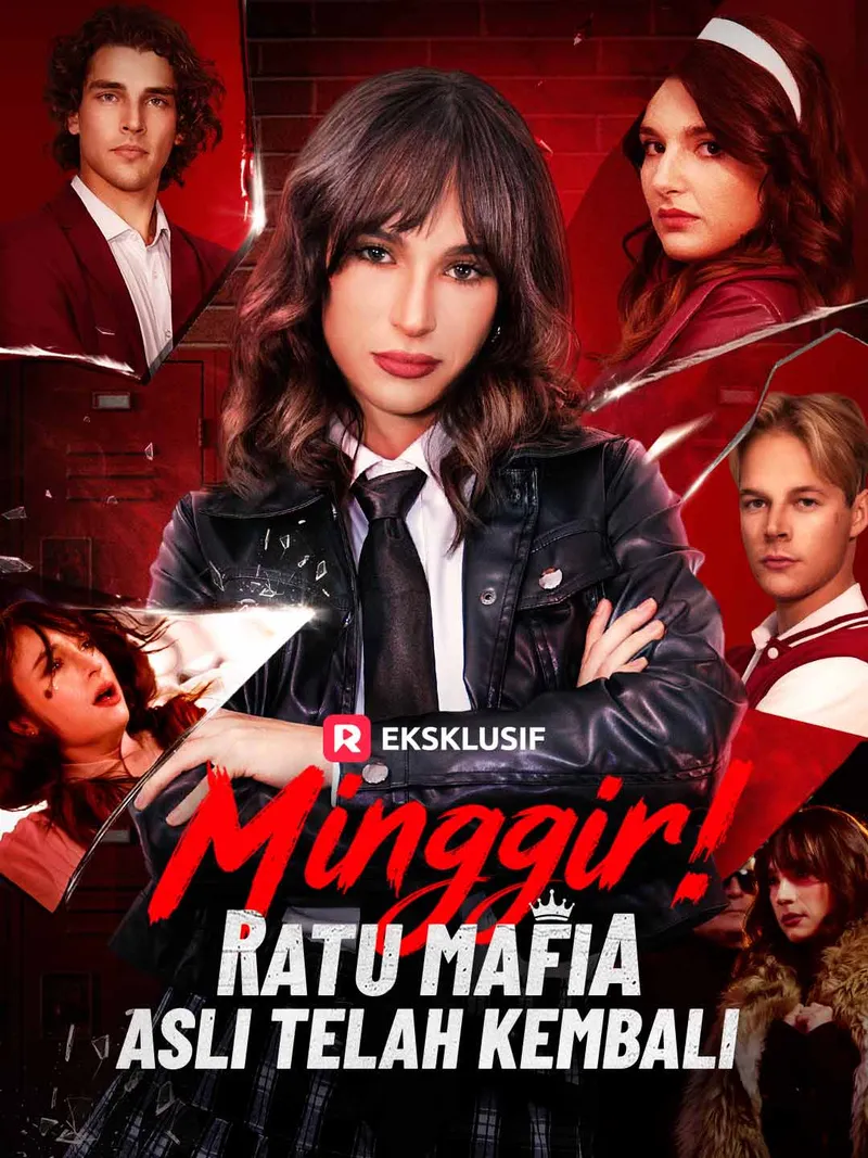 Sampul Minggir! Ratu Mafia Asli Telah Kembali