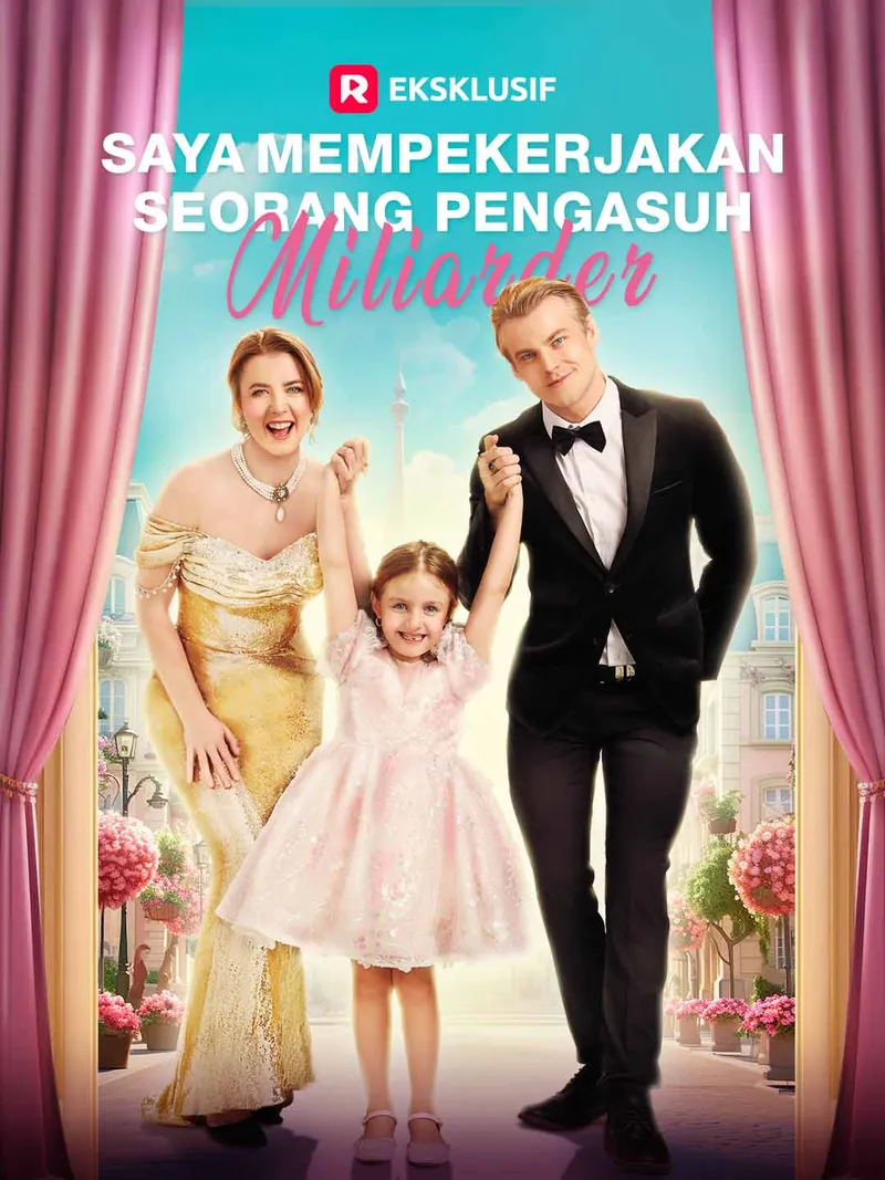 Sampul Saya Mempekerjakan Seorang Pengasuh Miliarder