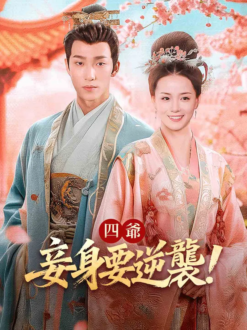 《四爺，妾身要逆襲！》封面