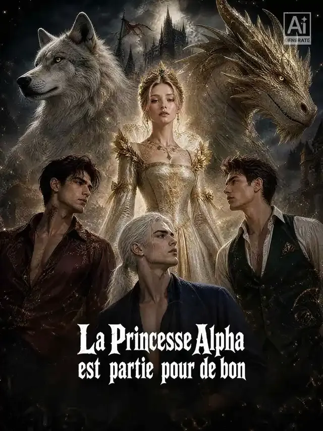 Couverture de La Princesse Alpha est partie pour de bon