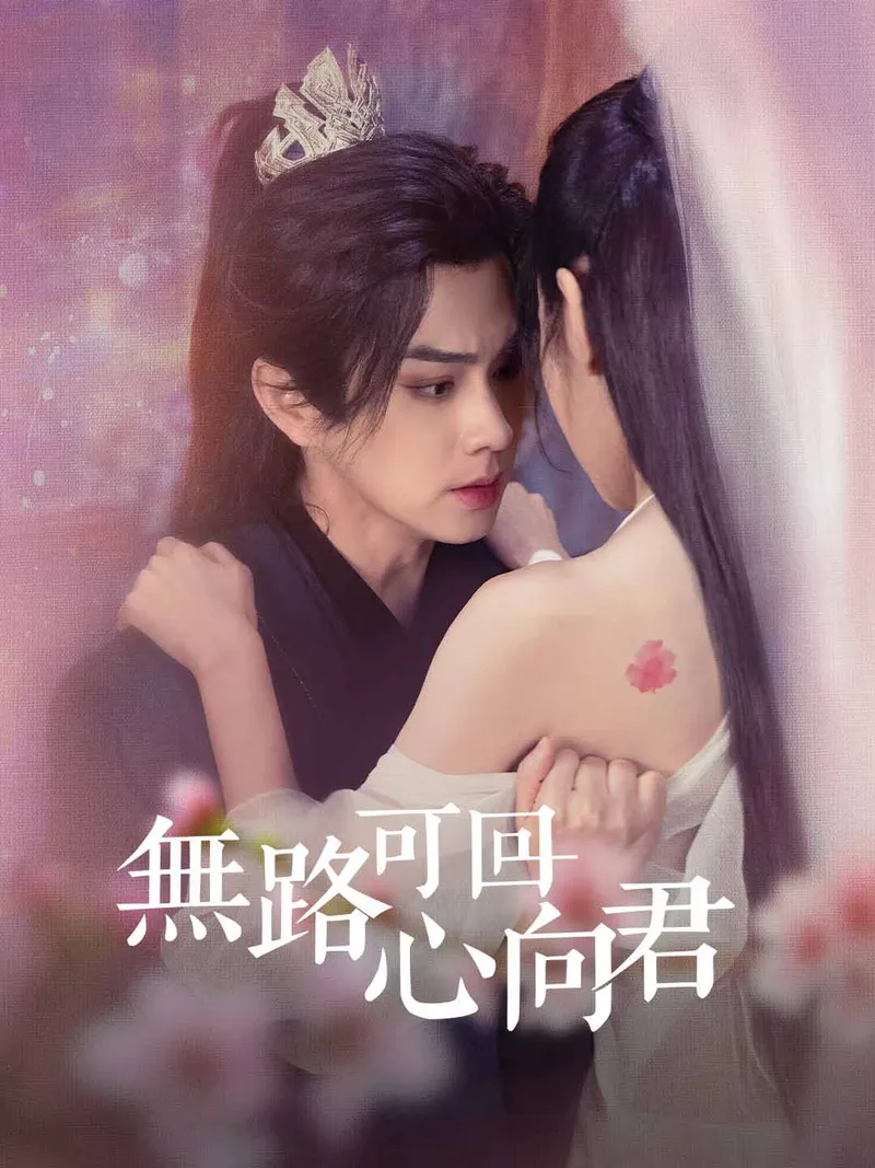 《無路可回心向君》封面