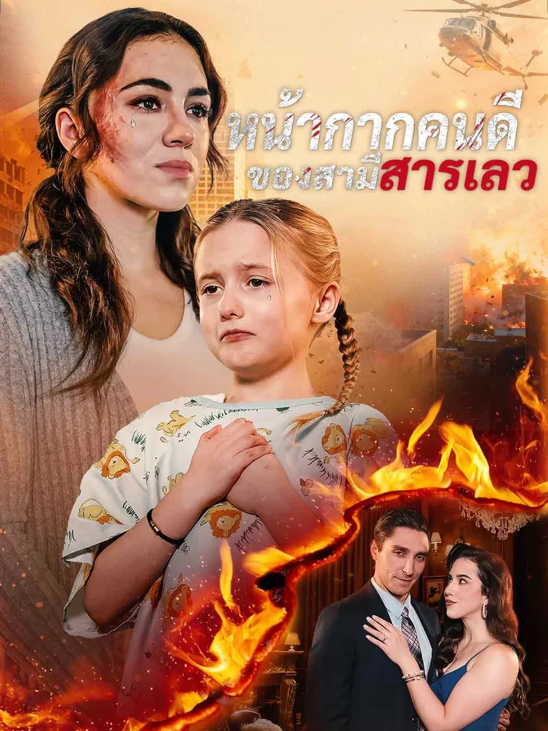 หน้าปกหน้ากากคนดีของสามีสารเลว