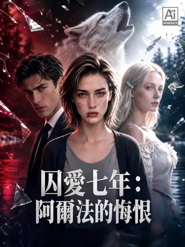 《囚愛七年：阿爾法的悔恨》封面