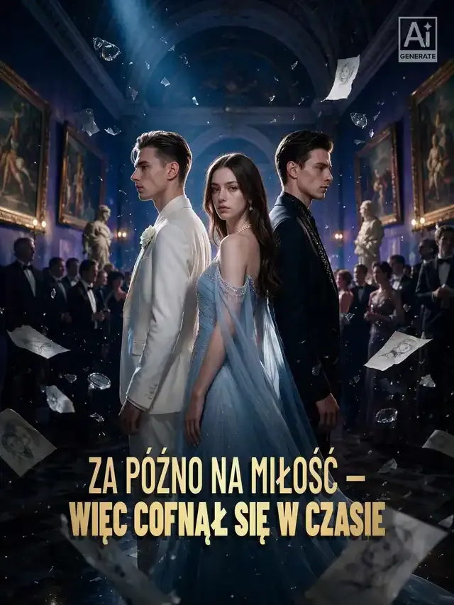 Okładka Za późno na miłość — więc cofnął się w czasie