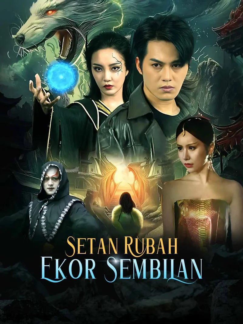 Sampul Setan Rubah Ekor Sembilan