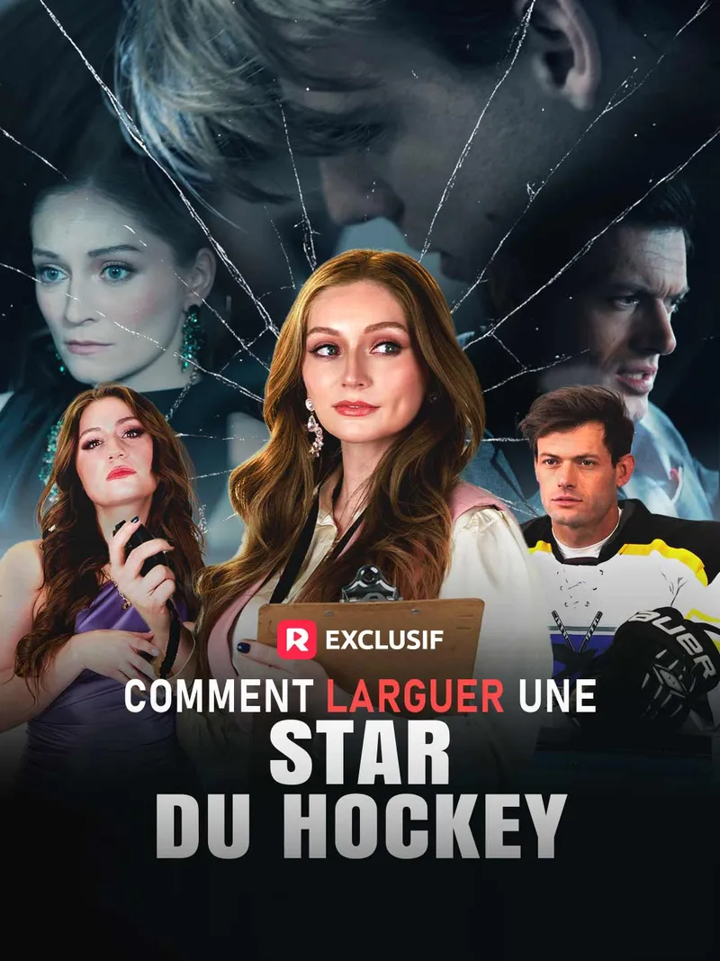 Couverture de [Doublé] Comment Larguer une Star du Hockey