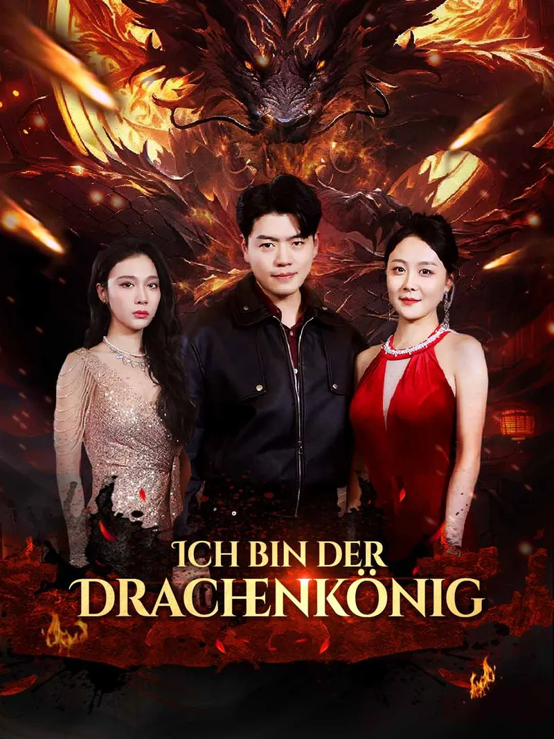 Cover von Ich bin der Drachenkönig