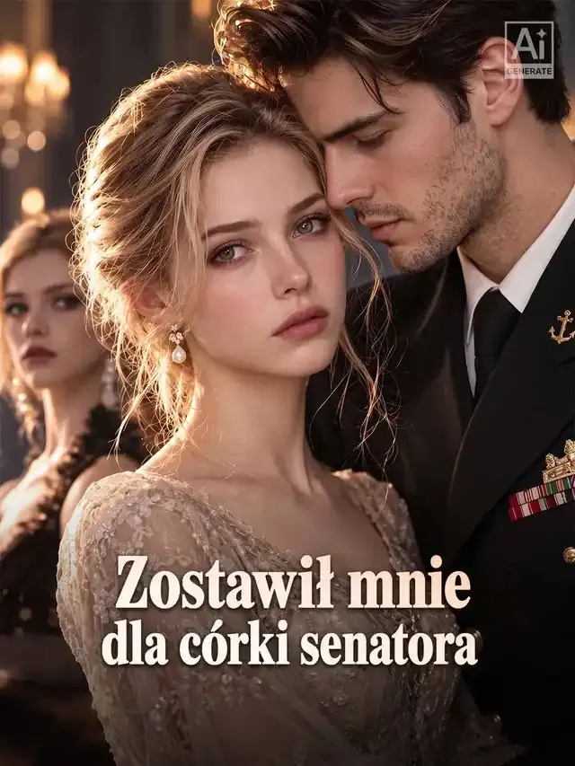Okładka Zostawił mnie dla córki senatora