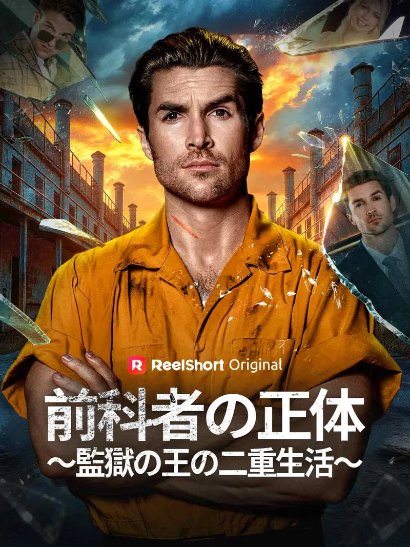 「前科者の正体～監獄の王の二重生活～」のカバー画像