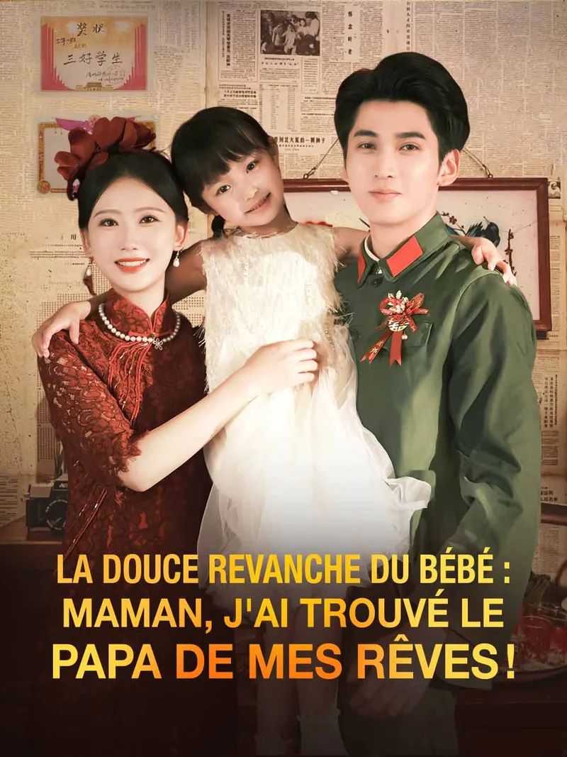 Couverture de La douce revanche du bébé : Maman, j'ai trouvé le papa de mes rêves !