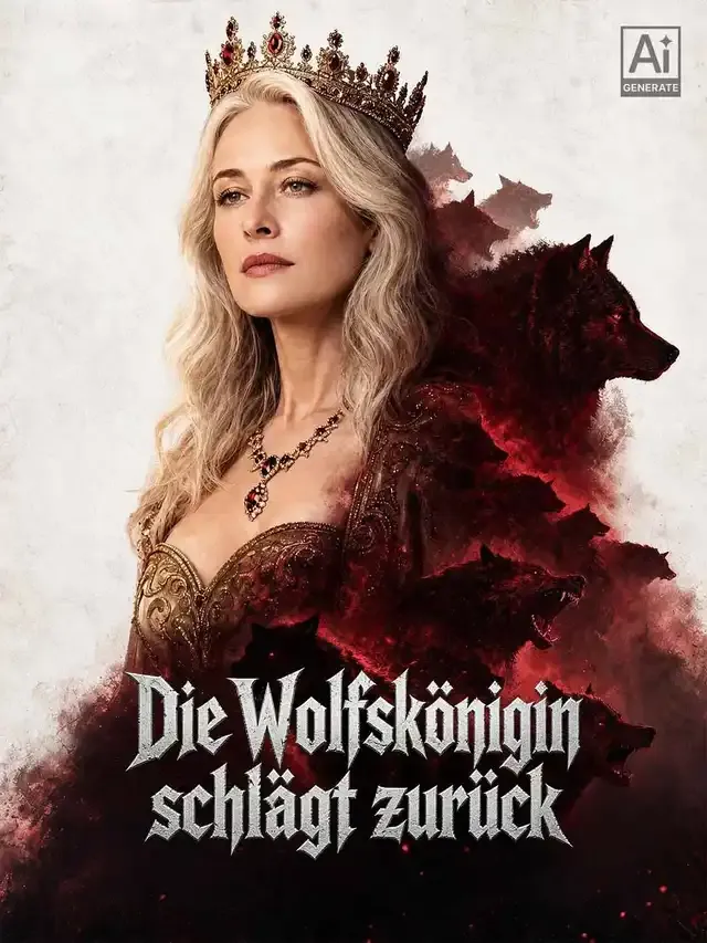 Cover von Die Wolfskönigin schlägt zurück
