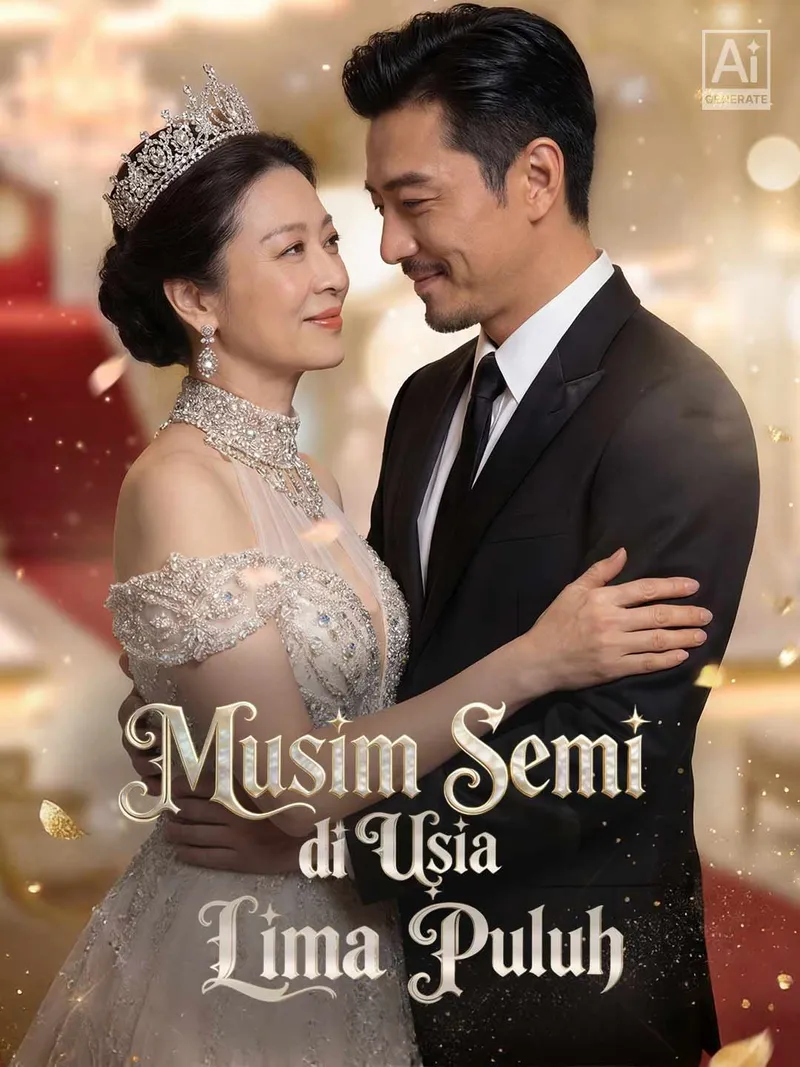 Sampul Musim Semi di Usia Lima Puluh