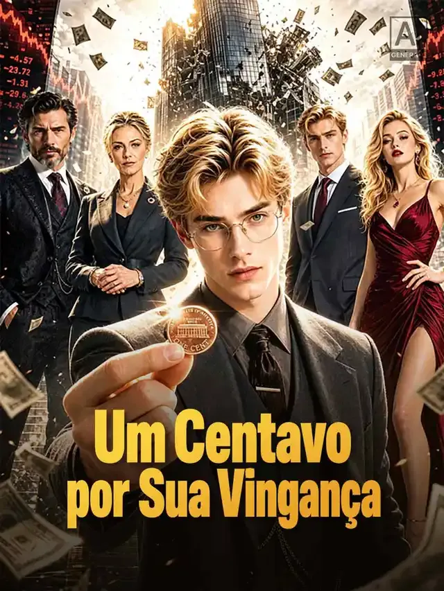 Capa de Um Centavo por Sua Vingança