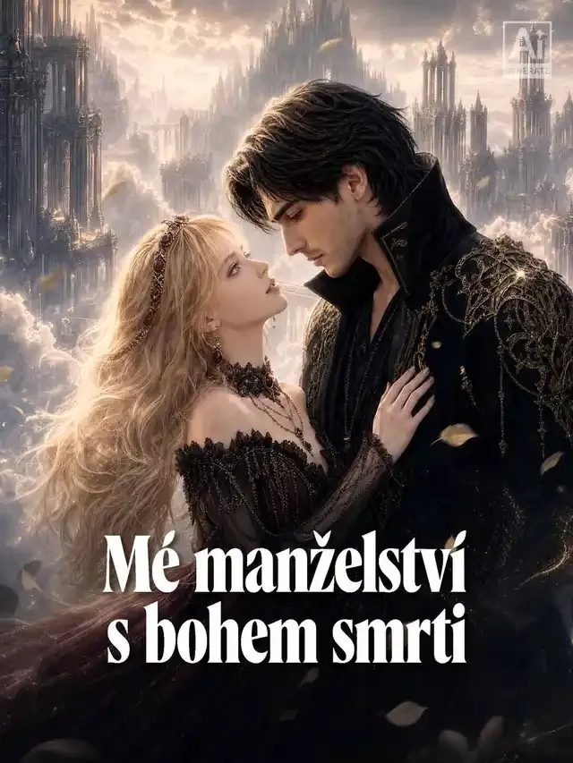 Obálka Mé manželství s bohem smrti