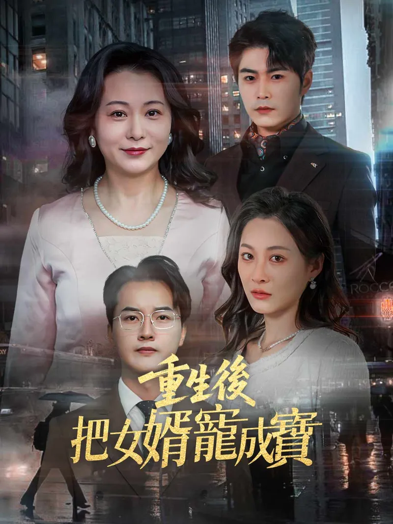 《重生後把女婿寵成寶》封面