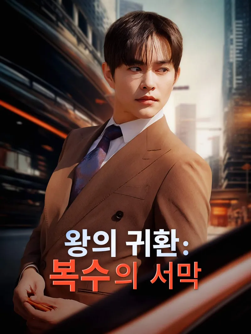 왕의 귀환: 복수의 서막 표지