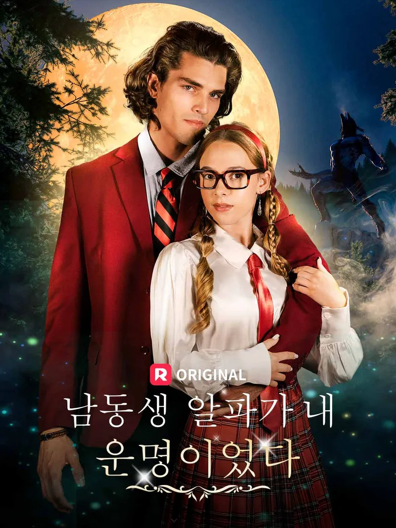 남동생 알파가 내 운명이었다 표지
