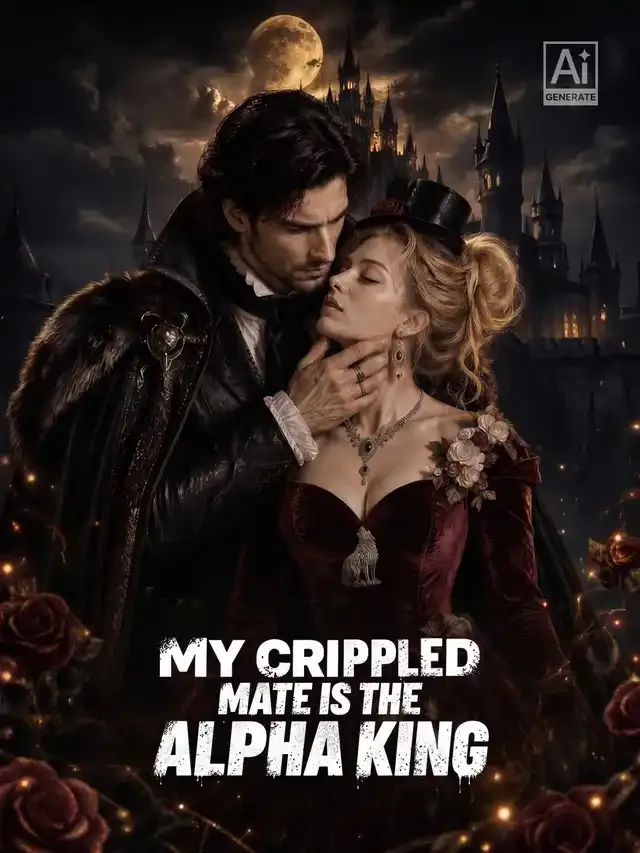 My Crippled Mate is the Alpha King cover