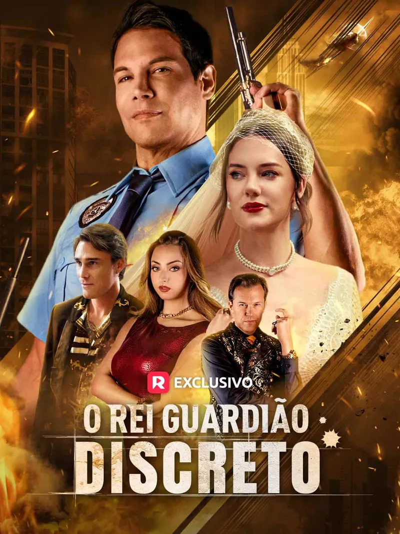 Capa de O rei guardião discreto