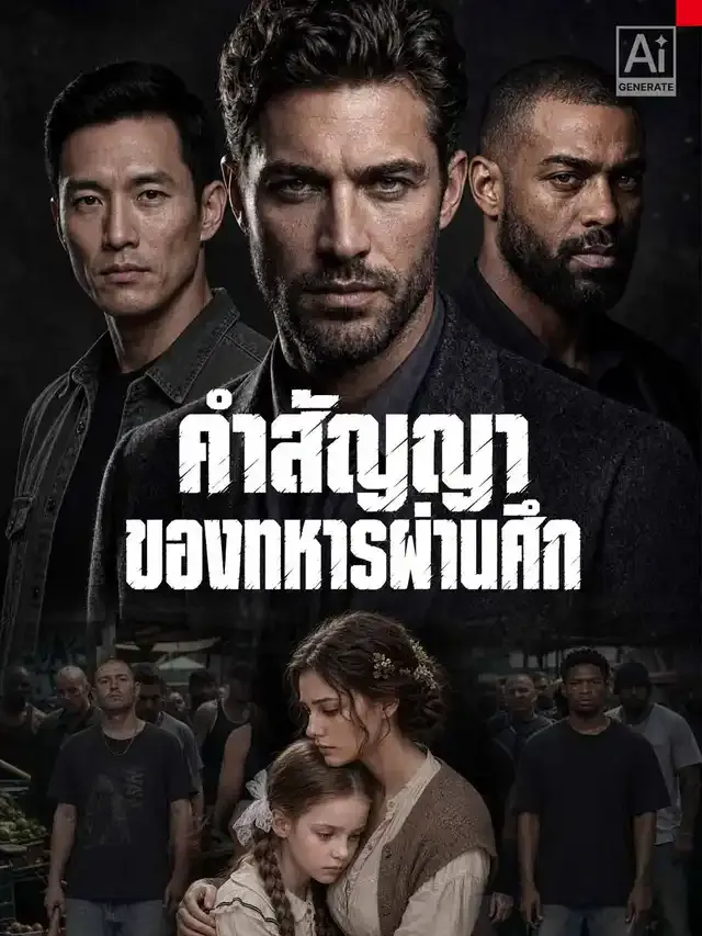 หน้าปกคำสัญญาของทหารผ่านศึก