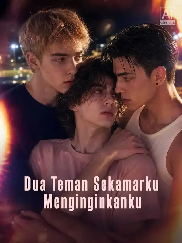 Sampul Dua Teman Sekamarku Menginginkanku