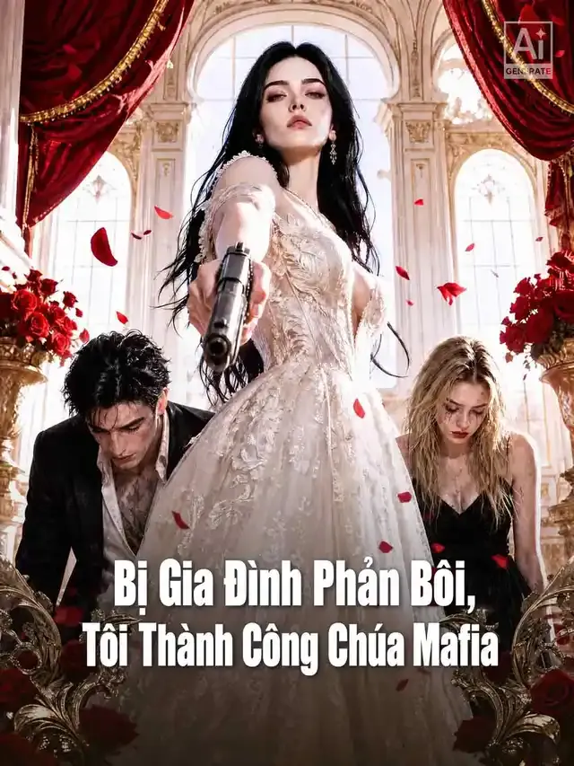 Ảnh bìa Bị Gia Đình Phản Bội, Tôi Thành Công Chúa Mafia
