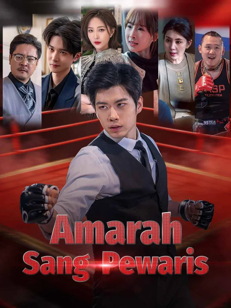 Sampul Amarah Sang Pewaris