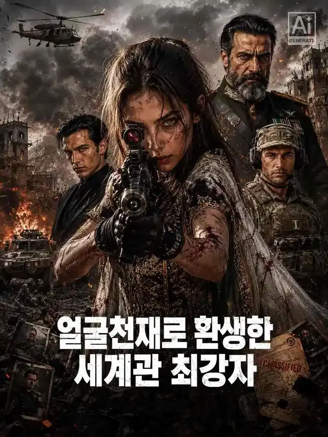 얼굴천재로 환생한 세계관 최강자 표지