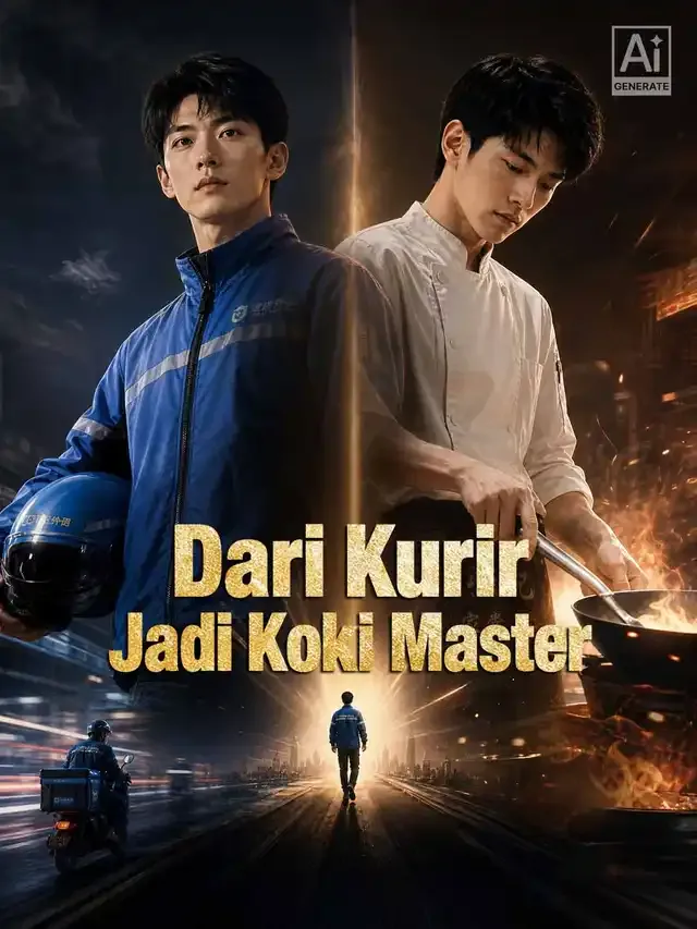Sampul Dari Kurir  Jadi Koki Master