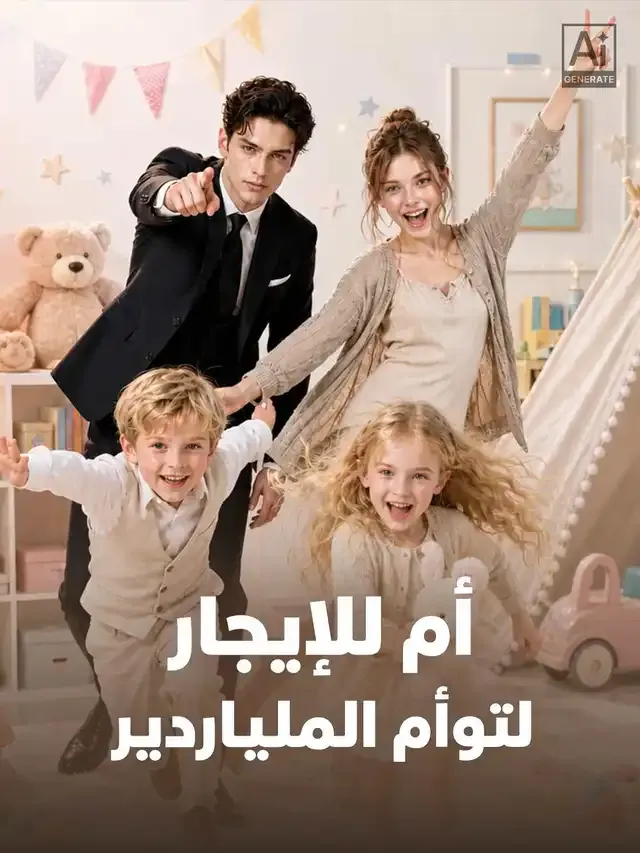 غلاف أم للإيجار لتوأم الملياردير