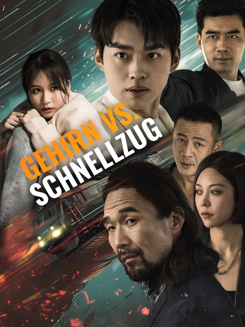 Cover von Gehirn vs. Schnellzug