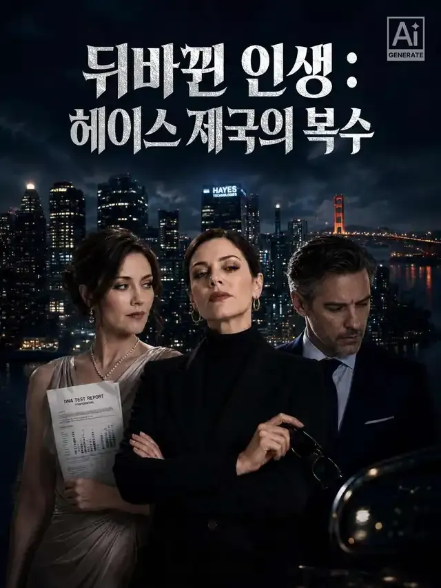 뒤바뀐 인생 : 헤이스 제국의 복수 표지