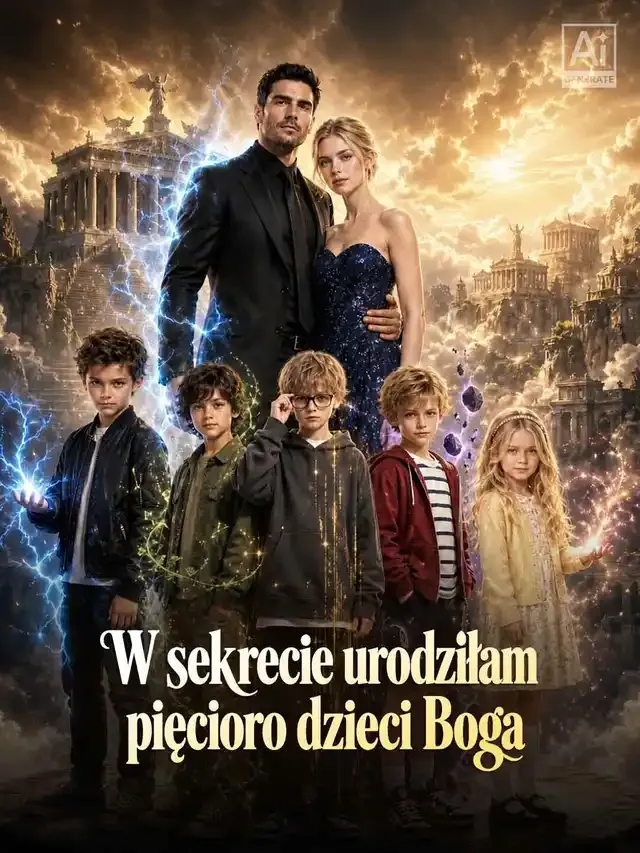 Okładka W sekrecie urodziłam pięcioro dzieci Boga