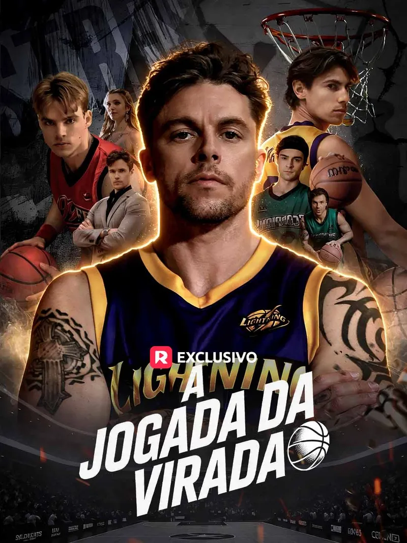 Capa de A Jogada da Virada