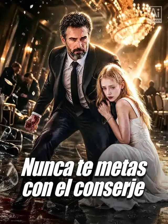 Portada de Nunca te metas con el conserje