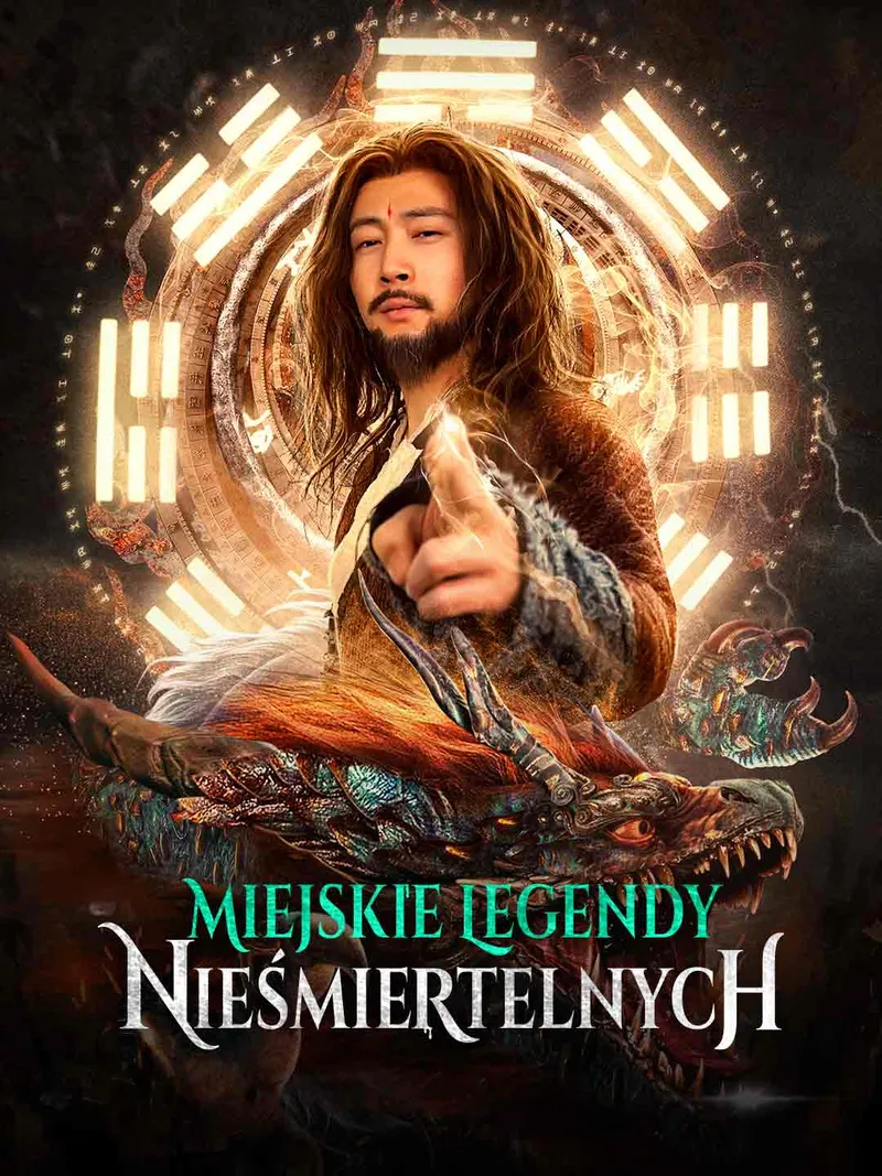 Okładka Miejskie Legendy Nieśmiertelnych
