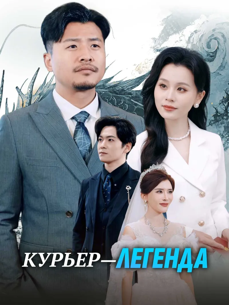 Обложка «Курьер — легенда»