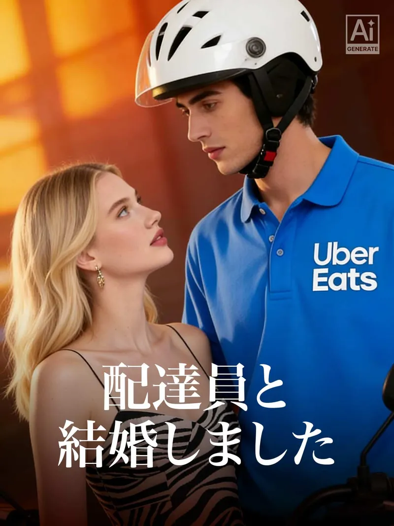 「配達員と結婚しました」のカバー画像